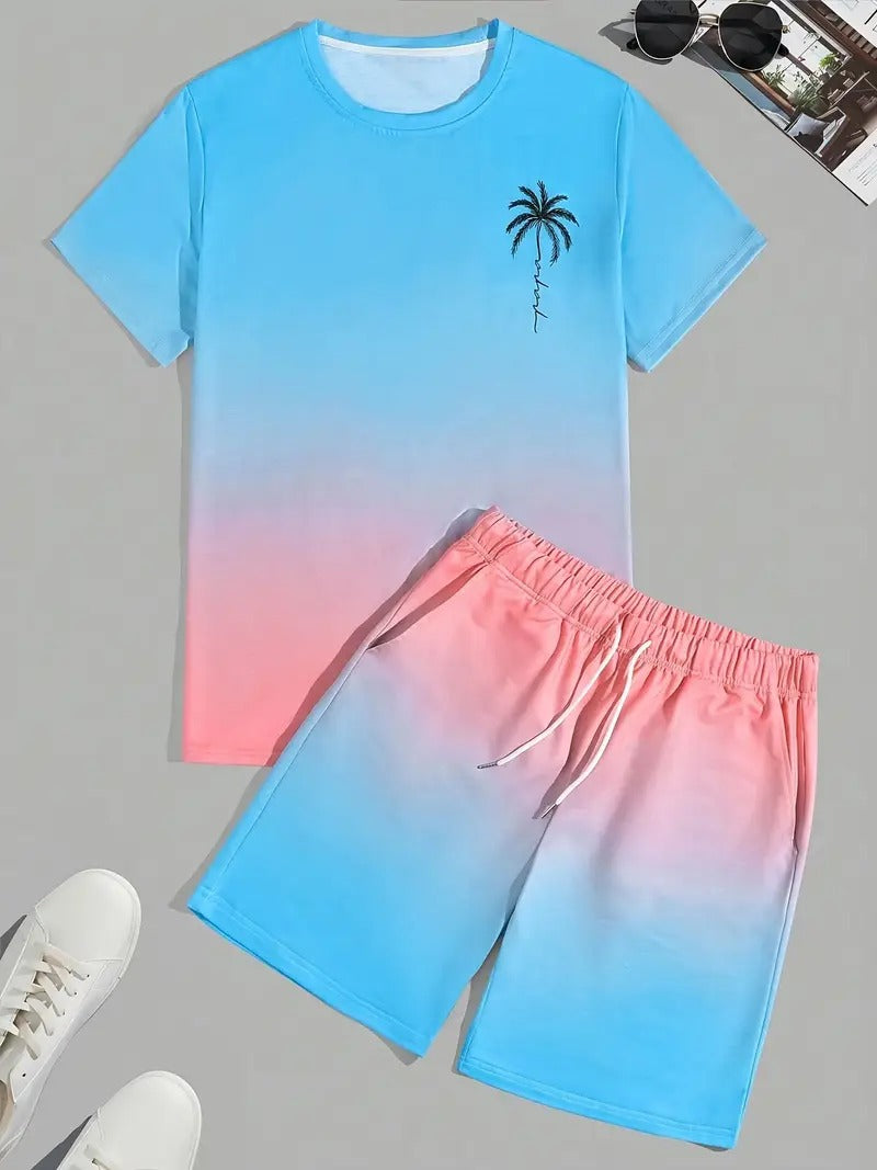 Men's Gradient Summer Outfit Pakistan