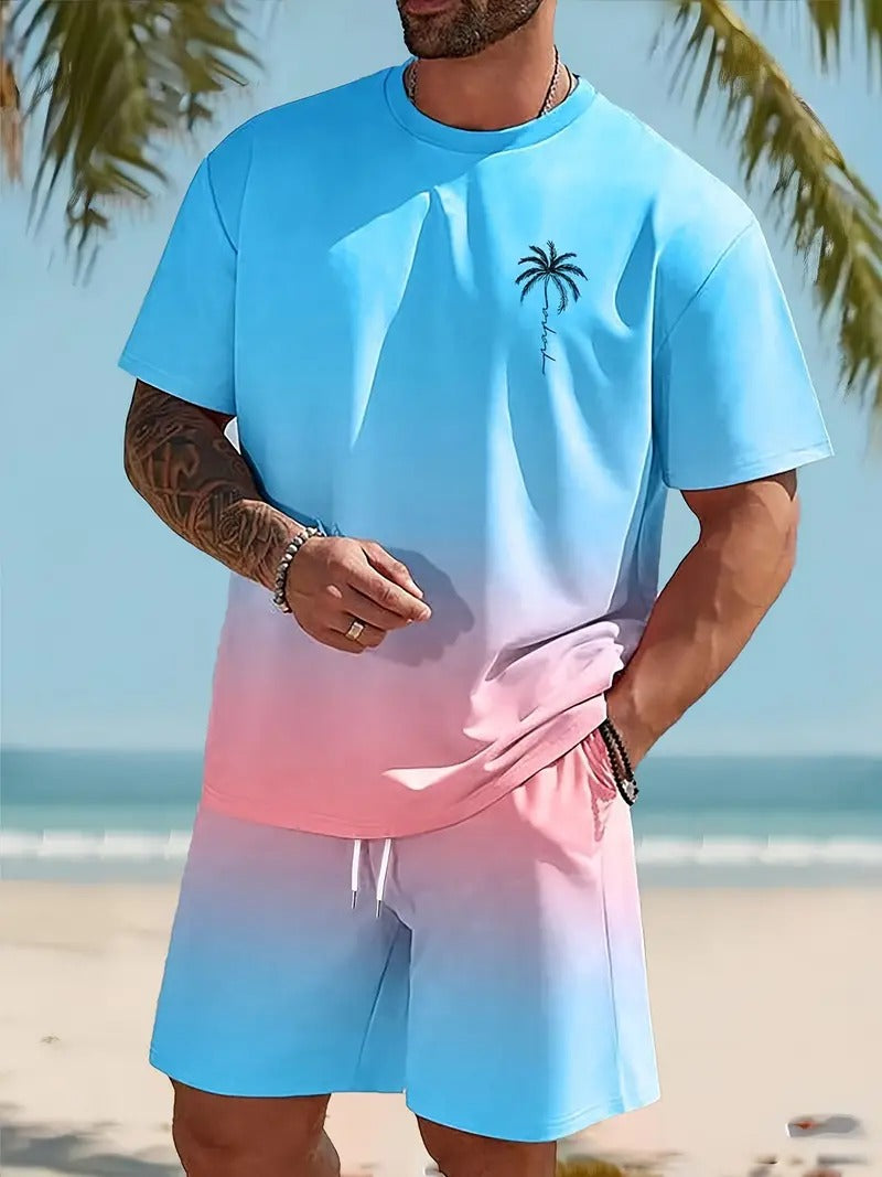 Men's Gradient Summer Outfit Pakistan