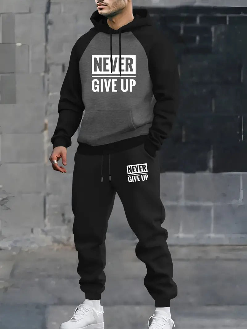 Men's Never Give Up Tracksuit Pakistan