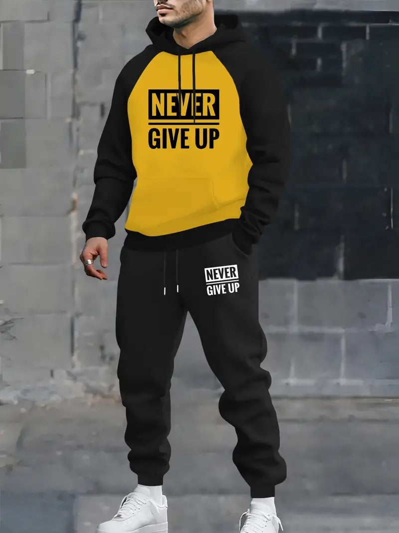 Men's Never Give Up Tracksuit Pakistan