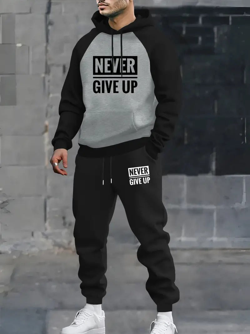 Men's Never Give Up Tracksuit Pakistan