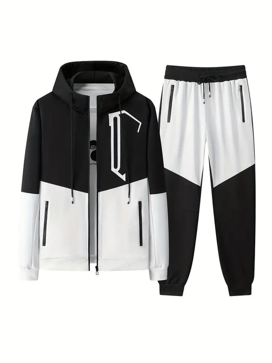 Men's Patchwork Sports Suit Pakistan