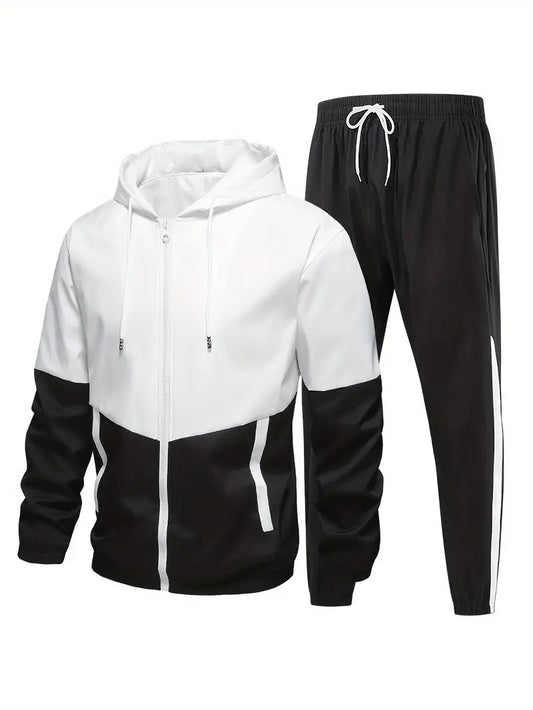 Men's Preppy Tracksuit Set Pakistan