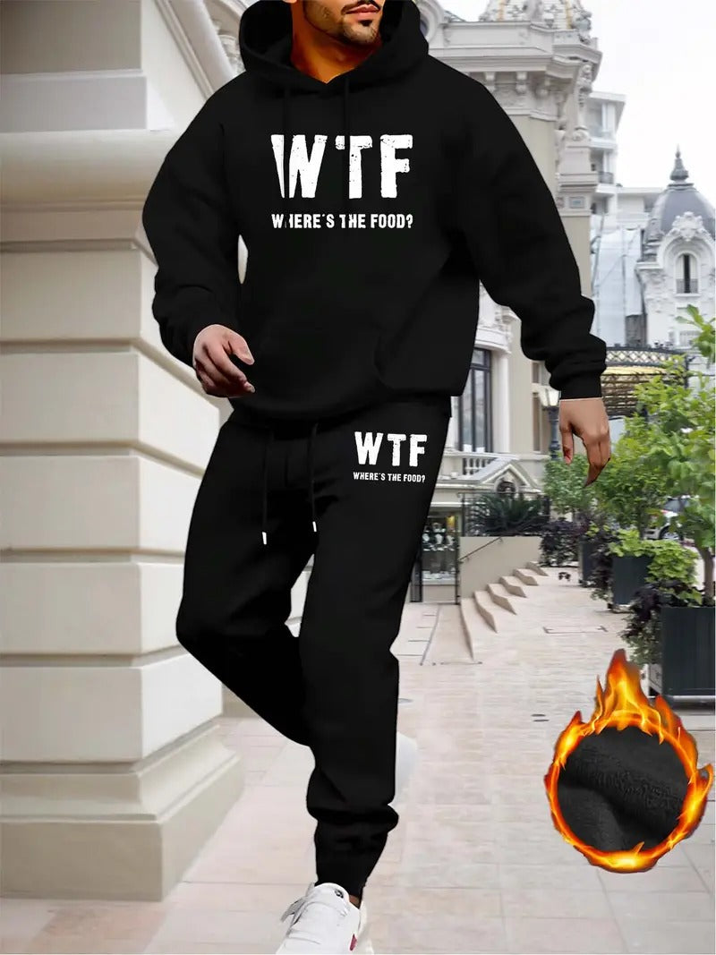 Men's WTF Print Tracksuit Pakistan