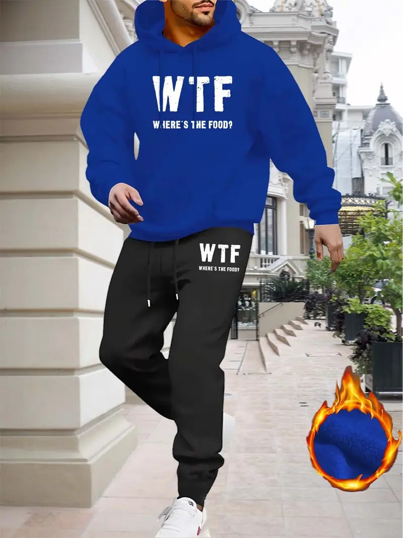 Men's WTF Print Tracksuit Pakistan