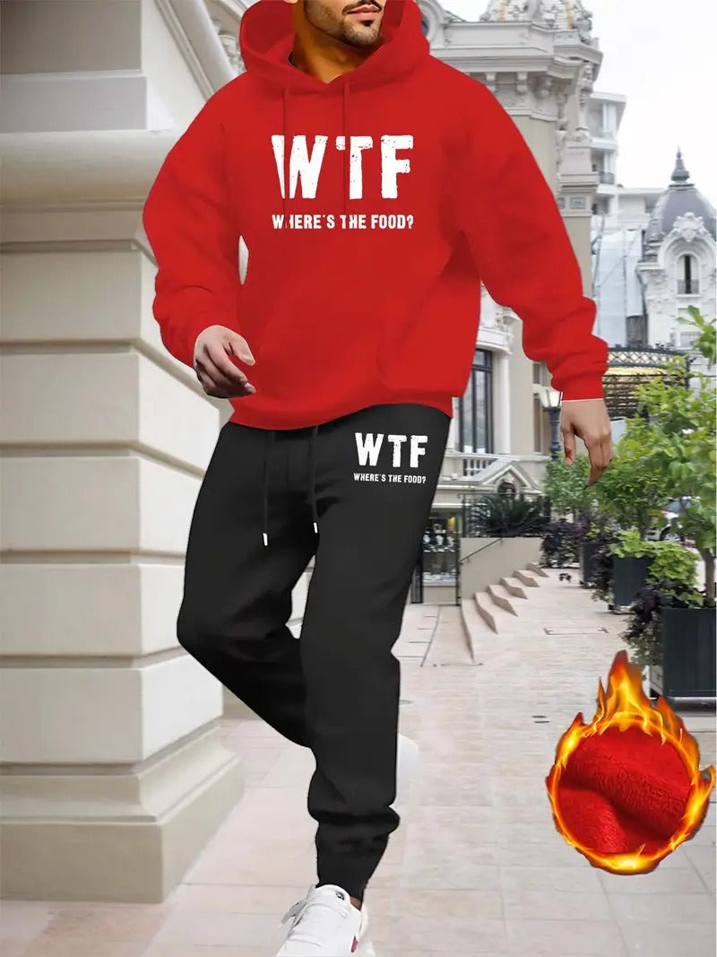 Men's WTF Print Tracksuit Pakistan