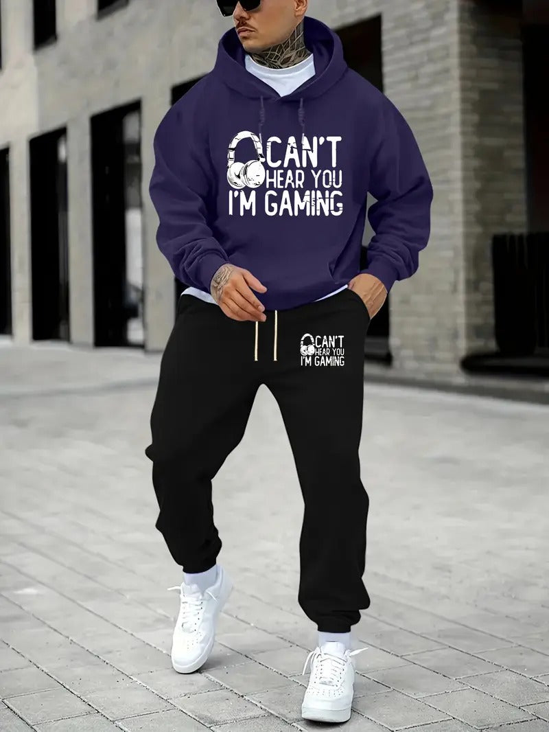 Men's Gaming Hoodie Tracksuit Pakistan