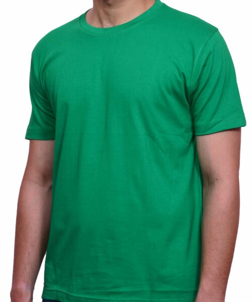 Round Neck Green T-Shirts