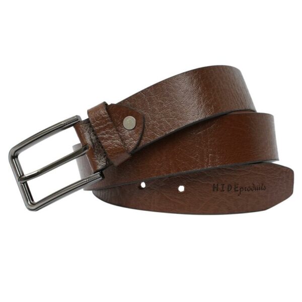Hide produits Men Brown Genuine Leather Belt
